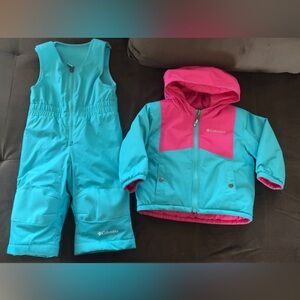 12-18M Columbia Snow Set